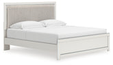 Zuraleus King Upholstered Panel Bed